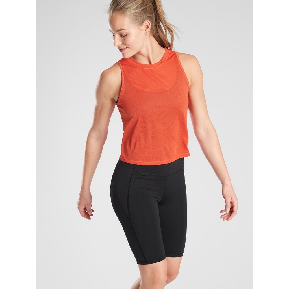Athleta Orange Tank
